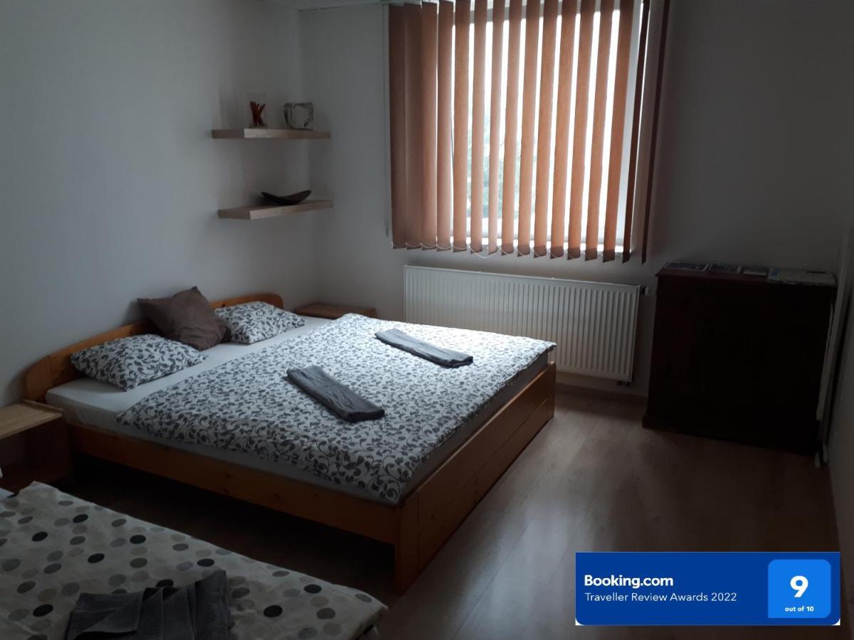 Utulny Apartman V Bratislava 6 Eksteriør billede